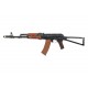 Страйкбольный автомат E&L ELAKS74N AEG Essential Steel and real wood - EL-A105S